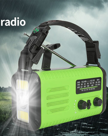 emergency radio