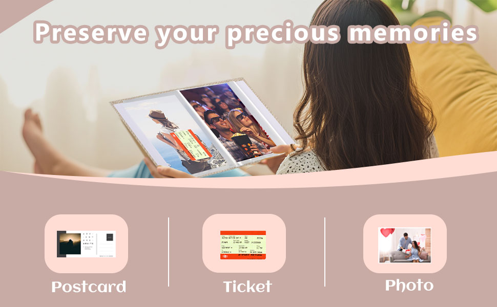 2 Pack Photo Album
