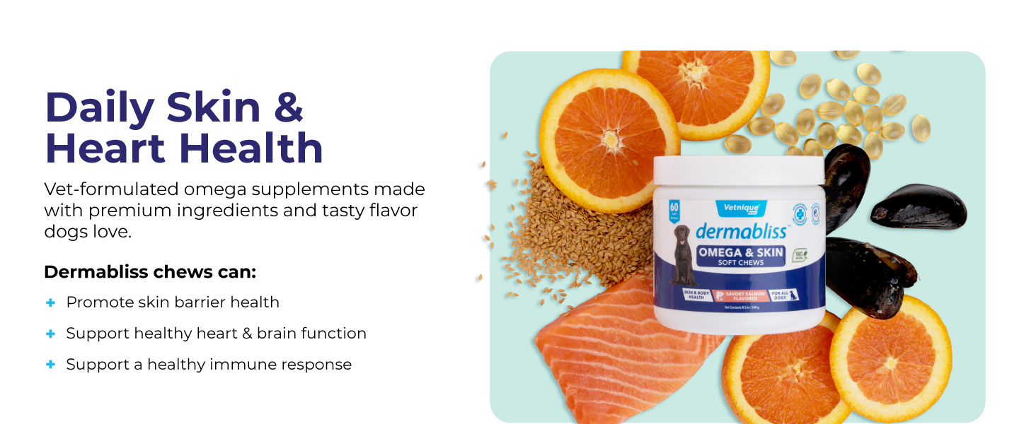  omega and skin allergy defense