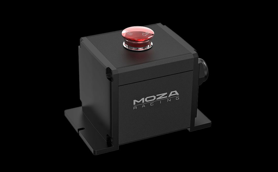 MOZA R16V1 + 緊急停止ボタン MOZA R16V1 + 緊急停止ボタン