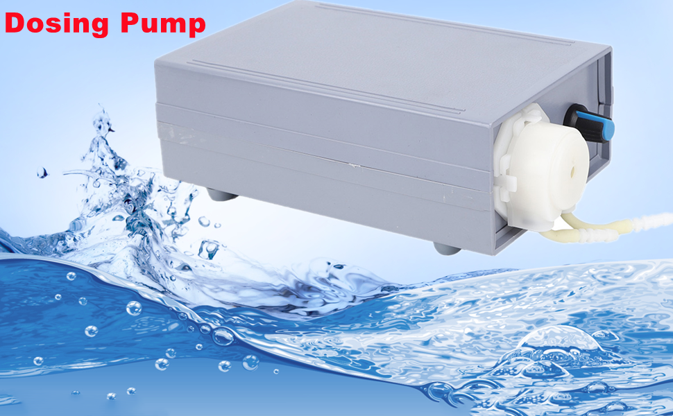 Oumefar Peristaltic Liquid Pump Waterproof DIYAquarium Lab