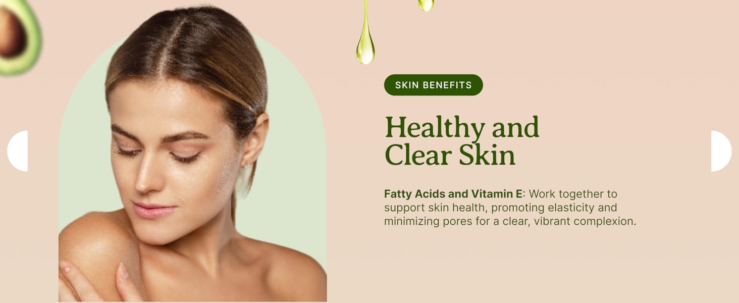 Premium Avocado Oil for Skin and Hair
