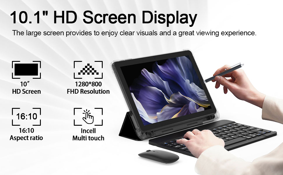Amazon.com : Android 15 Tablet 10 Inch, 20GB RAM+128GB ROM