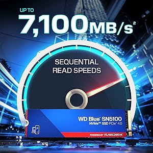 WD Blue SN5100 NVMe SSD