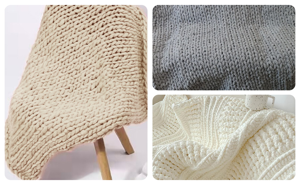 HOMBYS 12 Pack Chunky Yarn for Crocheting and Hand Knitting,Super Bulky Large Soft Fluffy Yarn for Home Crafting,4 Cream 176b8f7f 3b23 49c8 93b8 A15a99f6326e. CR0,0,970,600 PT0 SX970 V1