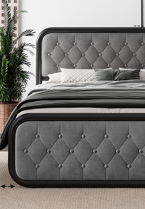 metal bed frame