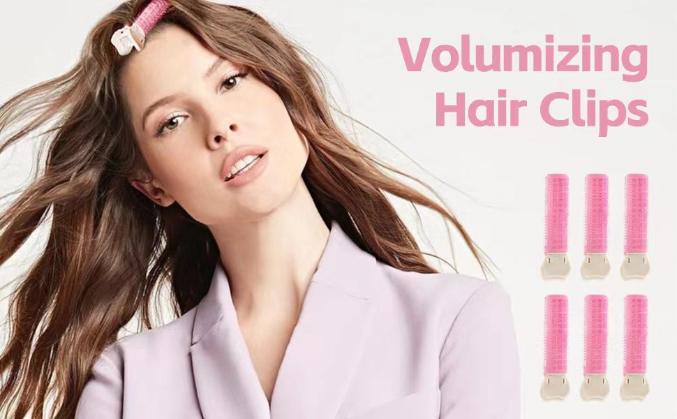 6 Pcs Hair Root Clips，Volumizing Hair Clips，volume clips