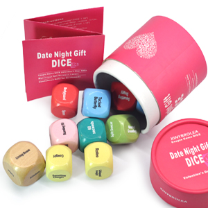 Adult Couple Love Dice