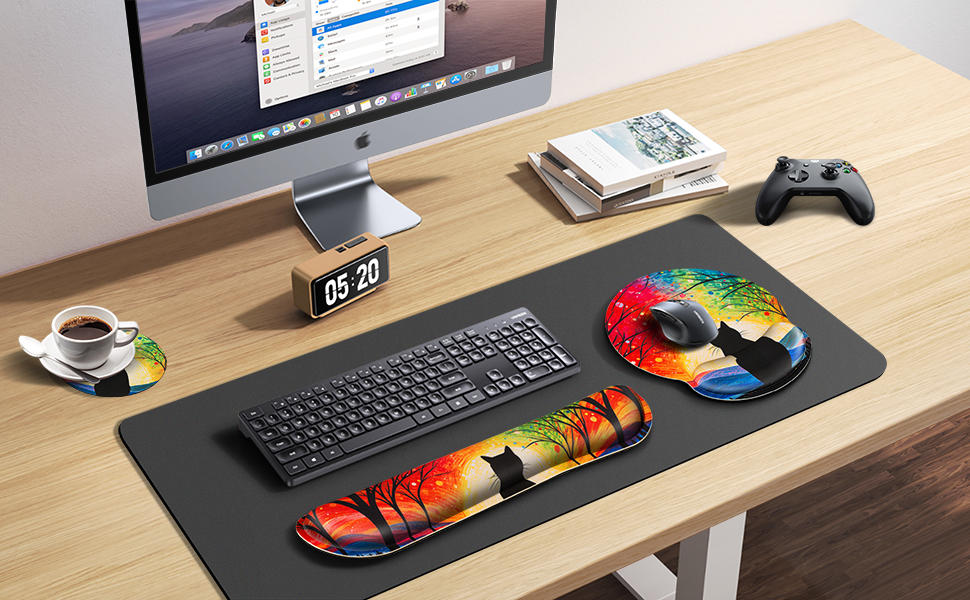 Memory Foam Keyboard Wrist Support