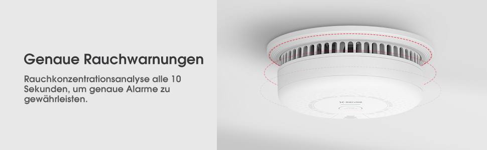 Genaue Rauchwarnungen