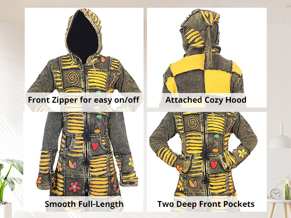 DRESS HIPPY“ATELIER JACKET”HEATHER Hippie Jacket