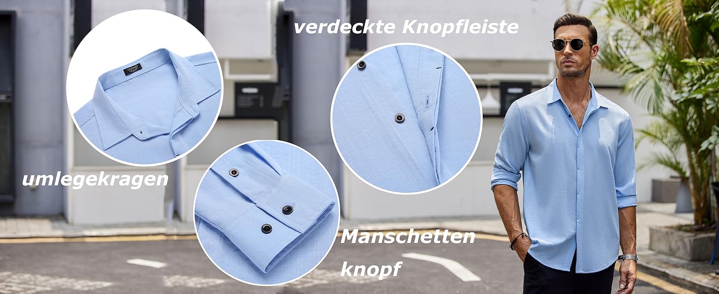 freizeithemden für herren leinenhemden für herren hemden herren leinenhemden langarm