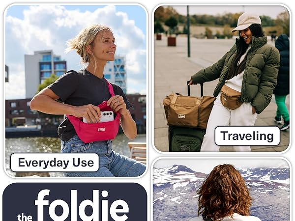 Amazon.com | The Foldie Foldable Crossbody Bags for Women Amazon.com | The Foldie Foldable Crossbody Bags for Women