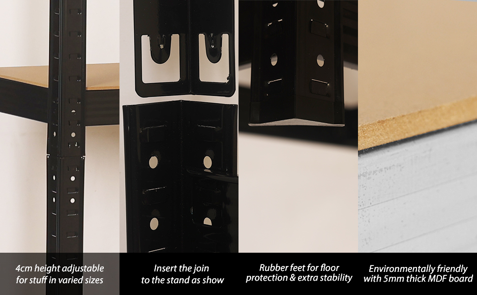 5 Tier Garage Shelves