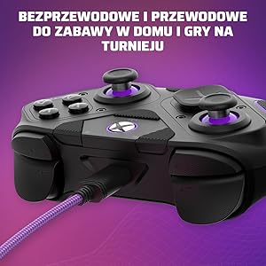 その他 PDP Victrix Pro BFG Wireless Gaming Cont PDP Victrix Pro BFG bezprzewodowy kontroler: Czarny For Xbox
