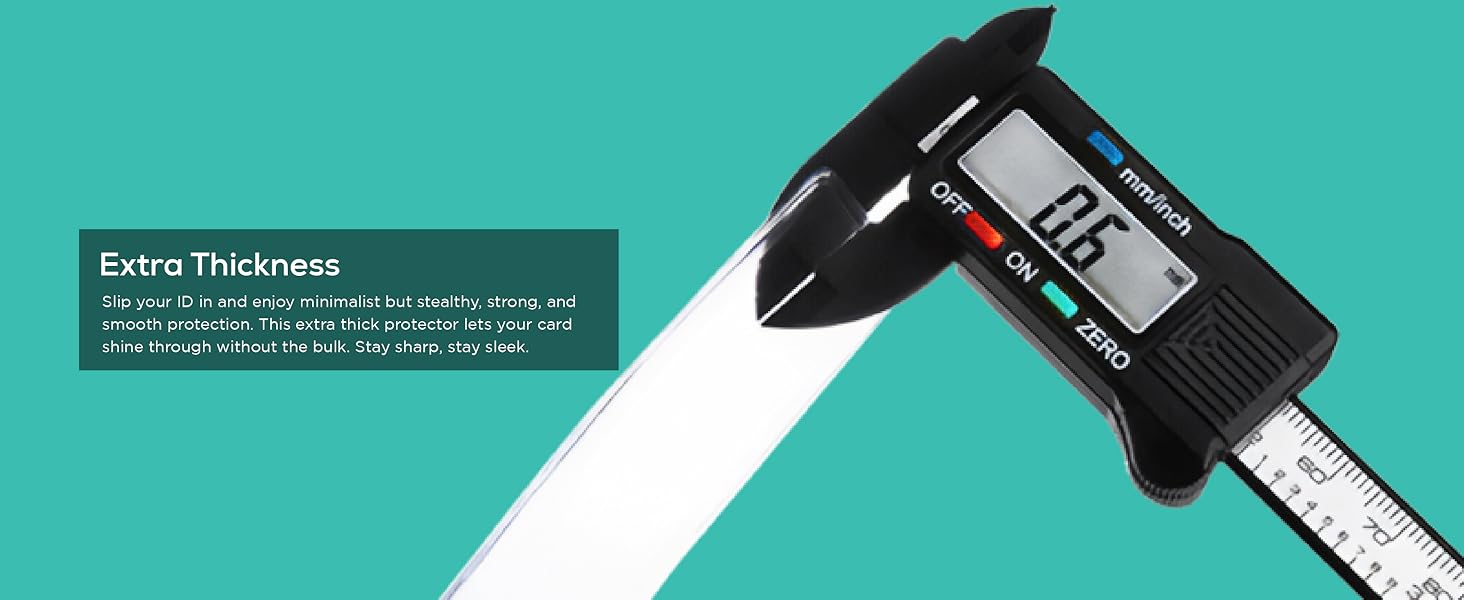 2 Pack ID Badge Holder With Clip Badge Reels