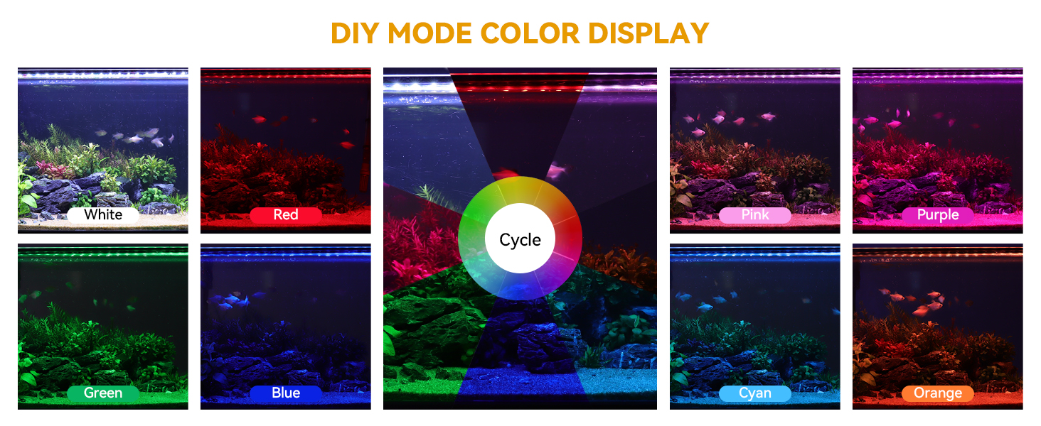 aquarium plant light