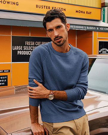 mens pullover sweater