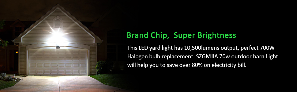 led barn light