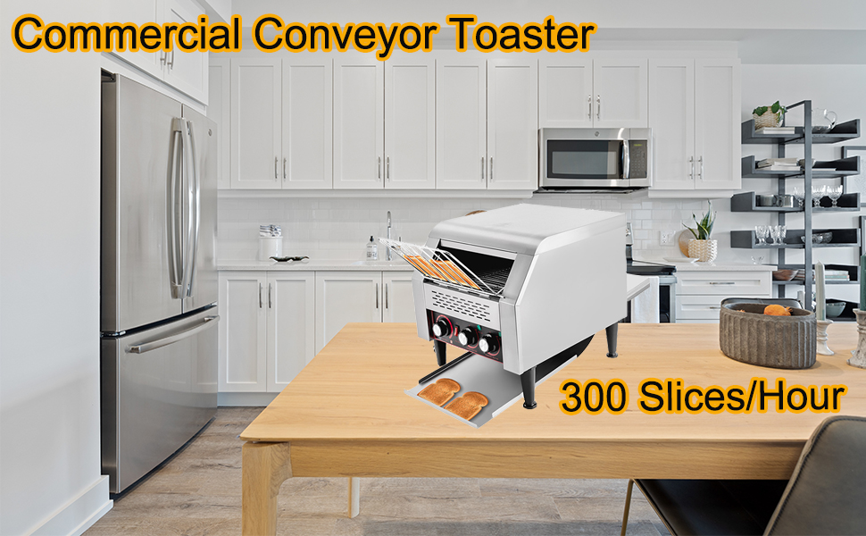 Commercial Conveyor Toaster