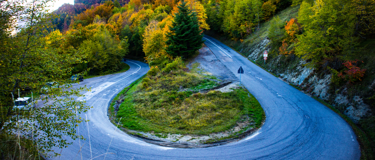 Winding Mountain Road