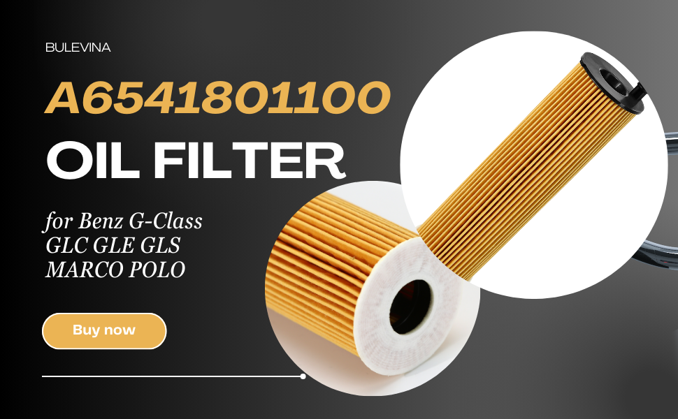 Amazon.com: Car Oil Filter Kit A6541801100 Replacement For