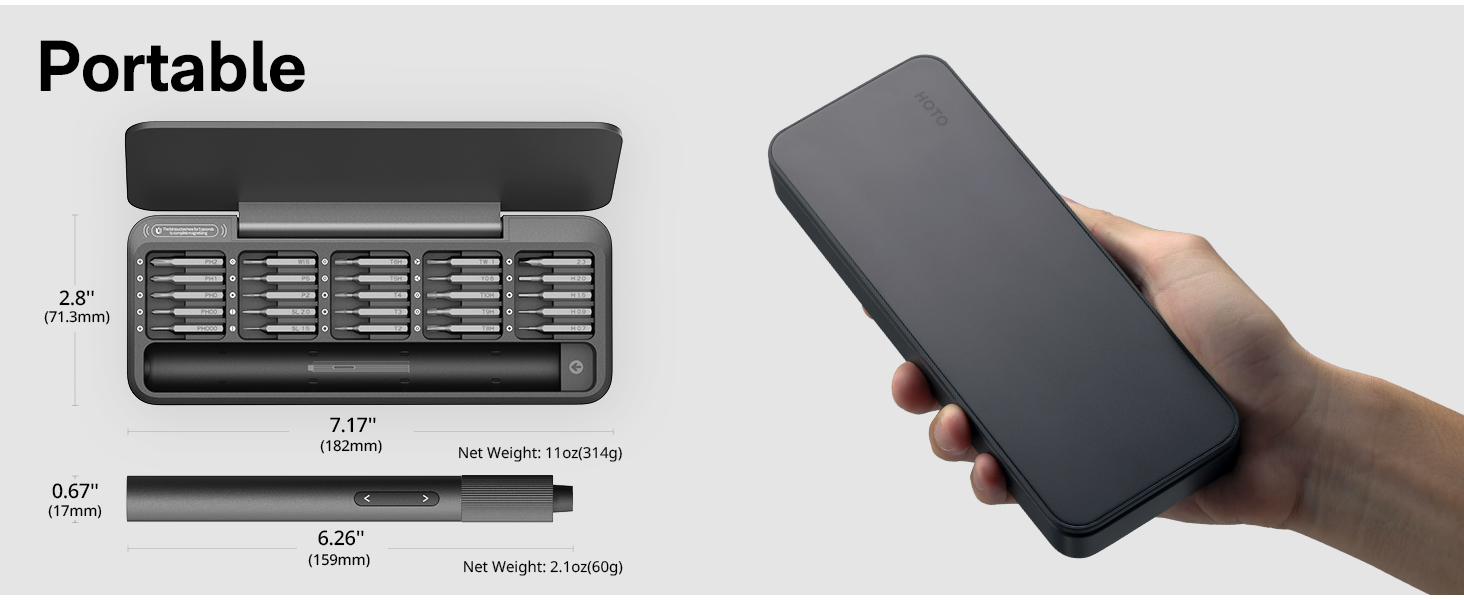 rechargeable screwdriver set precision electric screwdriver micro screwdriver set