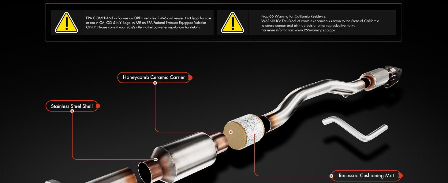 Catalytic Converter Kit-3