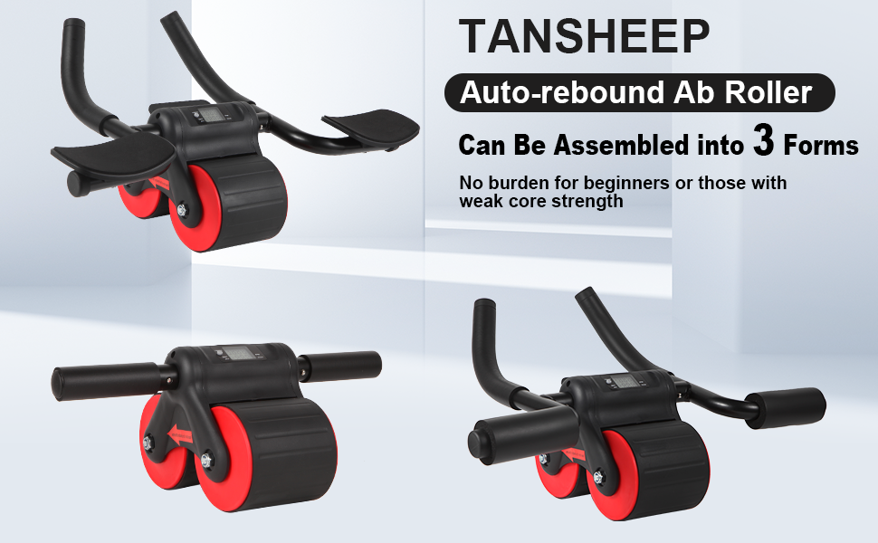 auto-rebound ab roller