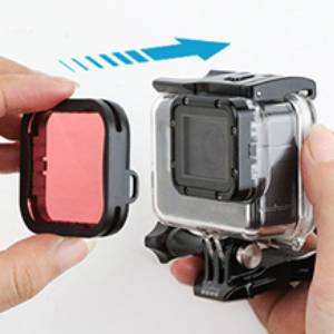 Amazon | GoPro Hero用ダイビングフィルター、 Gopro Hero5/6用3