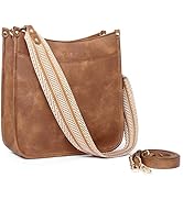 CLUCI Crossbody Bags For Women Trendy Fashion Shoulder Bag Vegan Leather Purse For Ladies with Ad...