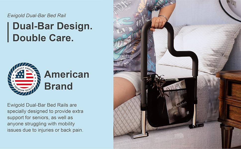 bed railing for elderly