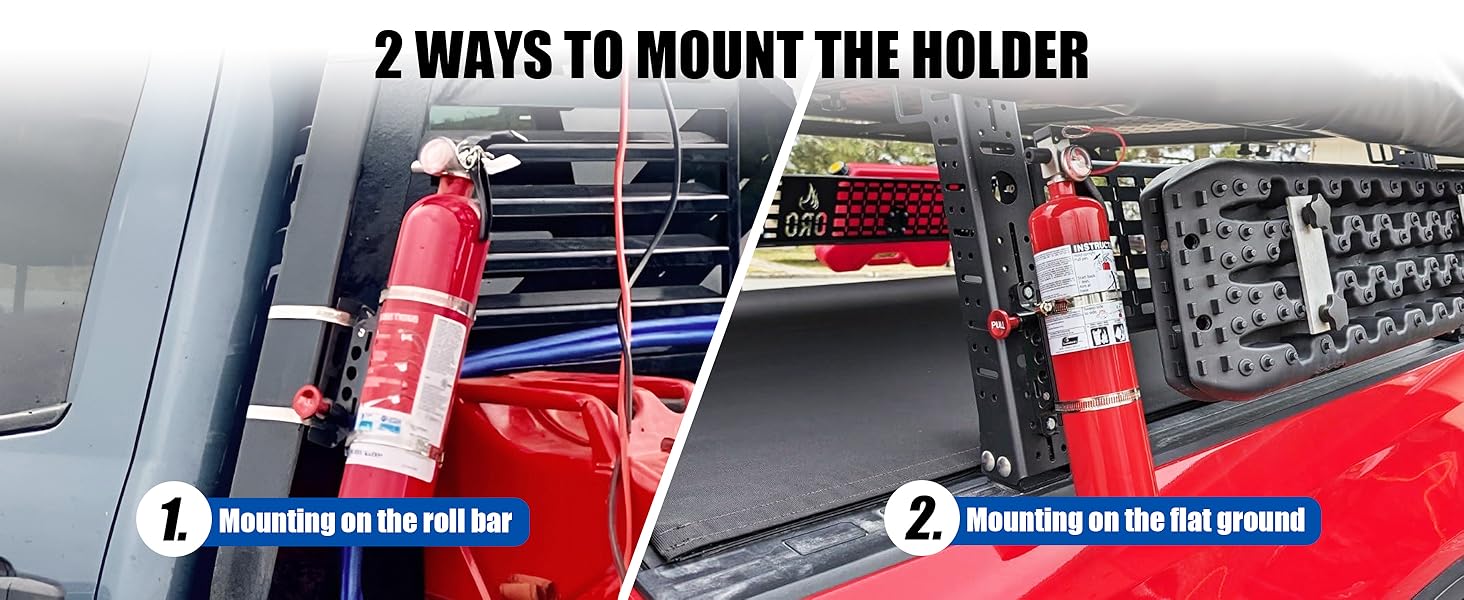 fire extinguisher holder