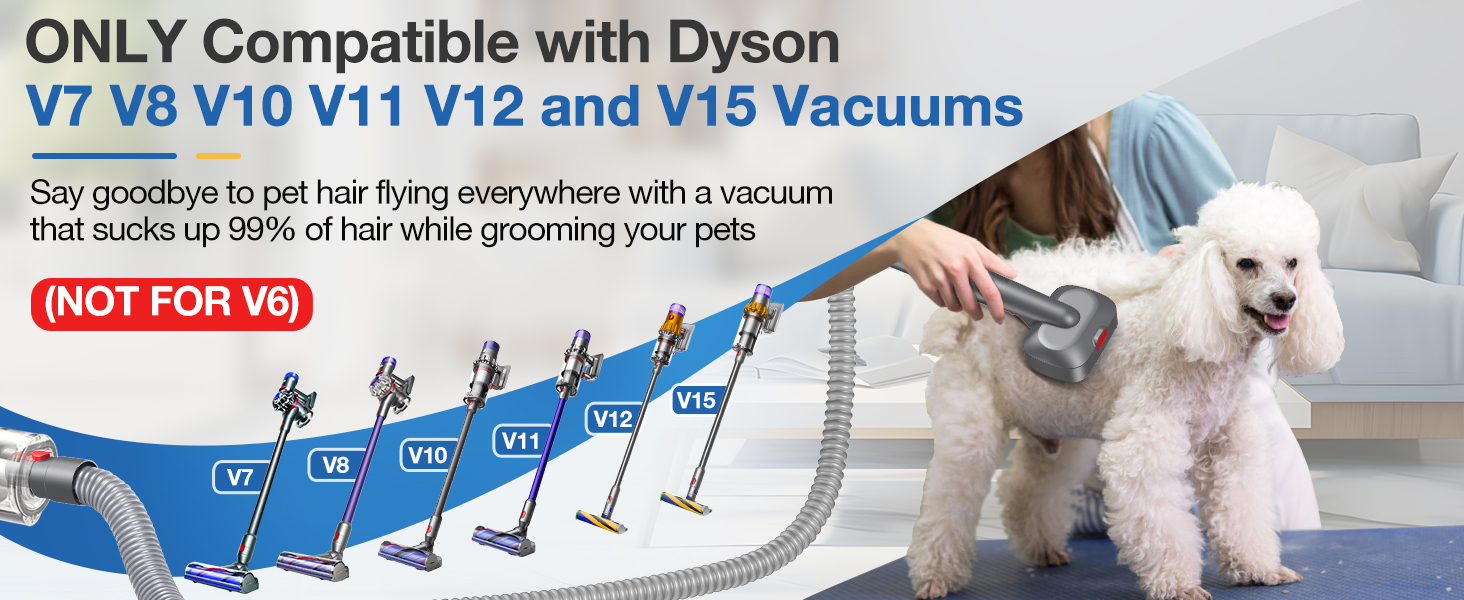 dyson dog hair vacuum attachment