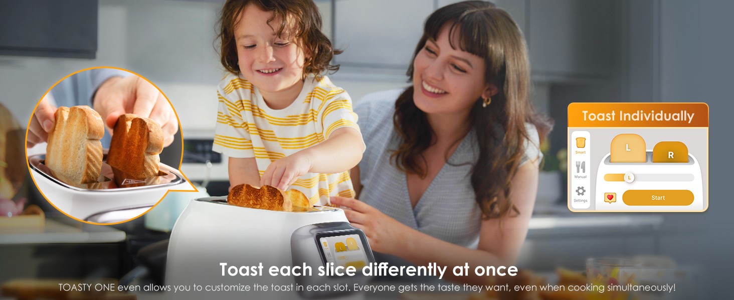 Tineco Toasty One Smart Toaster