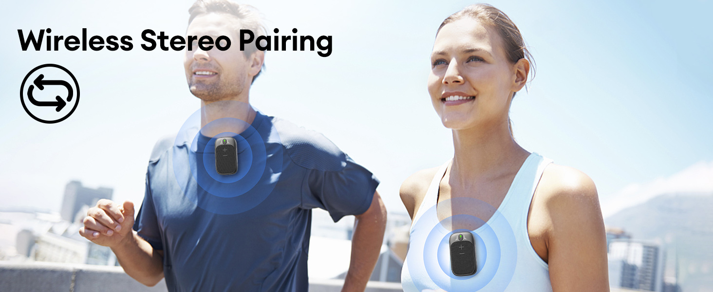 Wireless Stereo Pairing