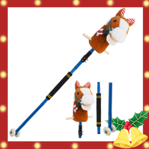 hobby horse on a stick  