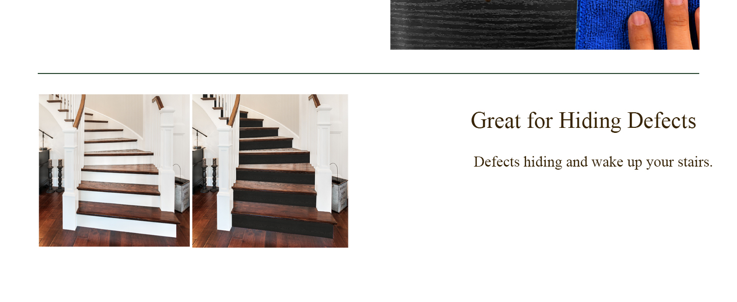 peel and stick stair risers