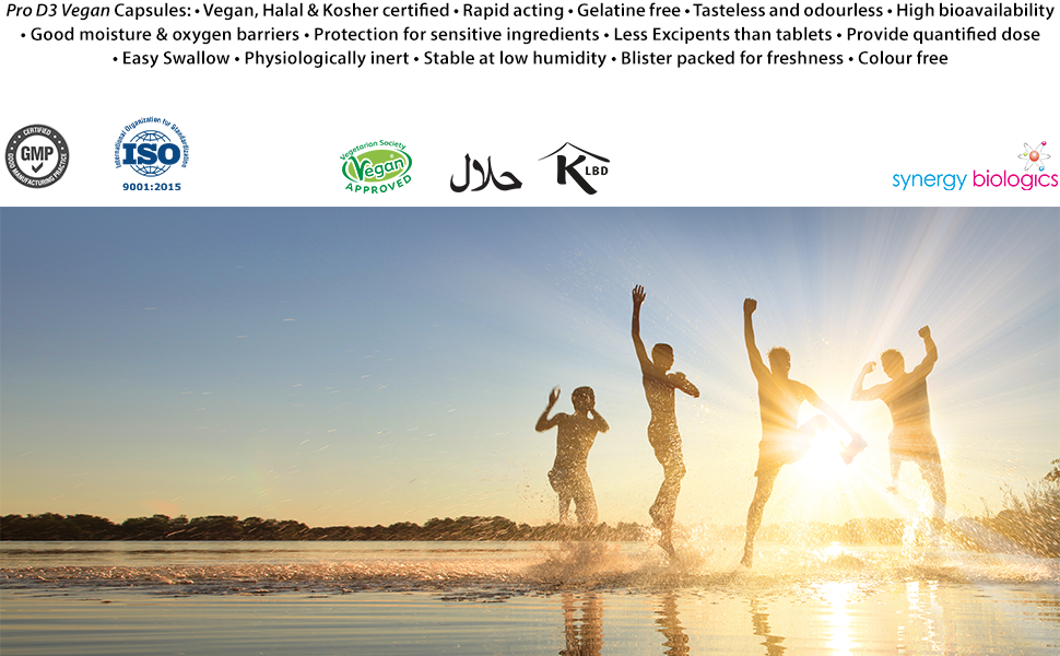 Pro D3 Vegan Capsule Description