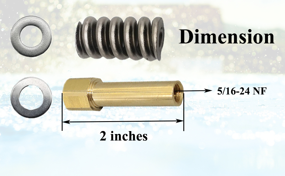 Amazon.com: Zeiboat DEX2420JKIT, DEX2400JN Sleeve Nut
