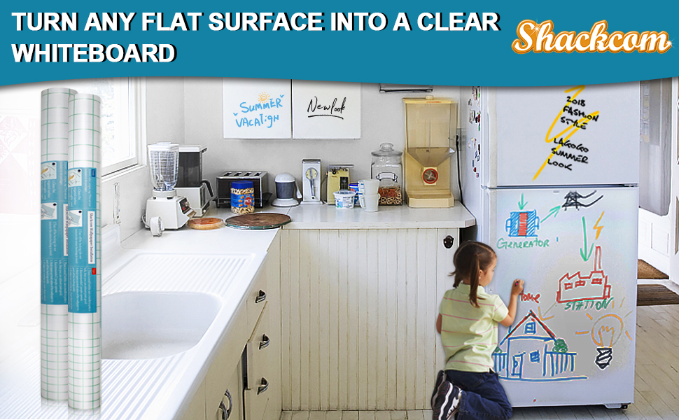 Clear Contact Paper Roll SelfAdhesive Wall Protector 15