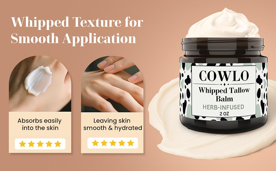 Family-friendly tallow balm  Rosacea and psoriasis relief cream