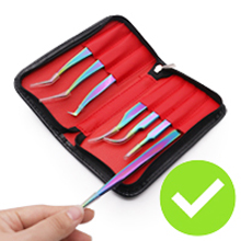 tweezers for eyelashes women