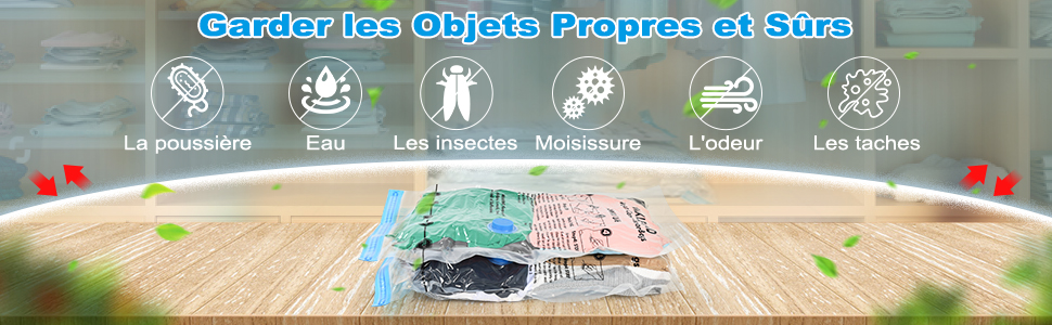 housse aspirable rangement