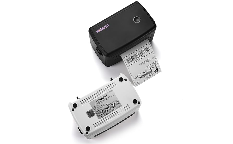 HOINPRT Bluetooth Thermal Label Printer Thermal Shipping