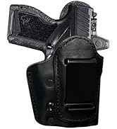 Urban Carry LockLeather IWB RMR/RDS Holster - Secure & Comfortable Leather/Polymer Hybrid Design ...