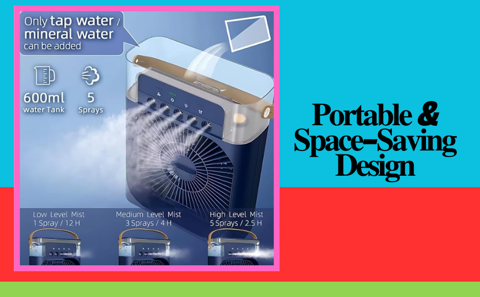 GKB224.Blue.Battery.Spray.Fan