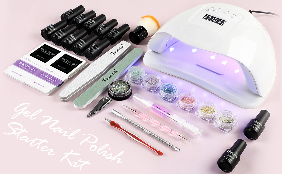 Gel Nail Polish KIt