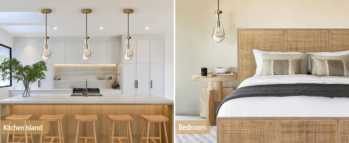 pendant light kitchen island