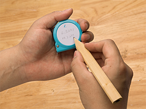 Measurement data can be recorded